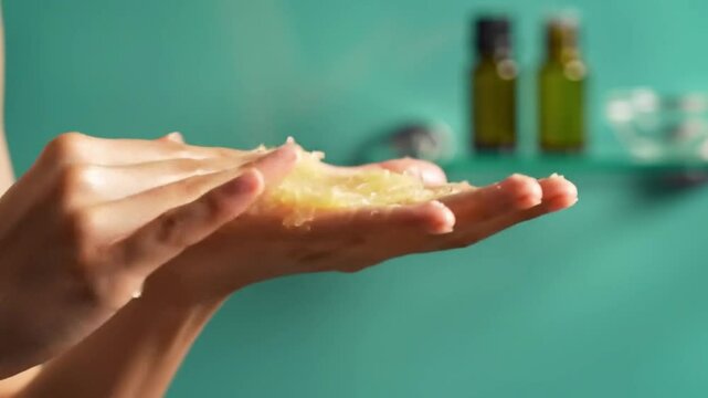 DIY Exfoliating Body Wash with Coffee: A Beautician's Guide