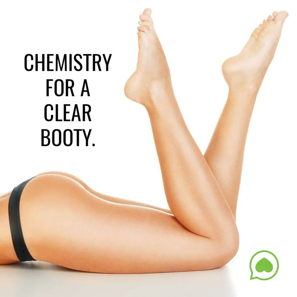 Nothing Butt - Butt Acne Lotion for the Flip Side, Vegan Organic 4 FL OZ - Livananatural