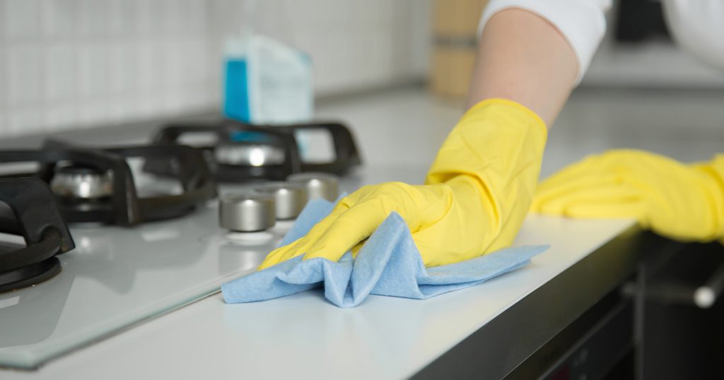 How to Clean Painted Kitchen Cabinets for a Fresh Look?