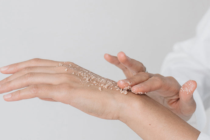 Does Exfoliating Body Wash Improve Lotion Absorption?