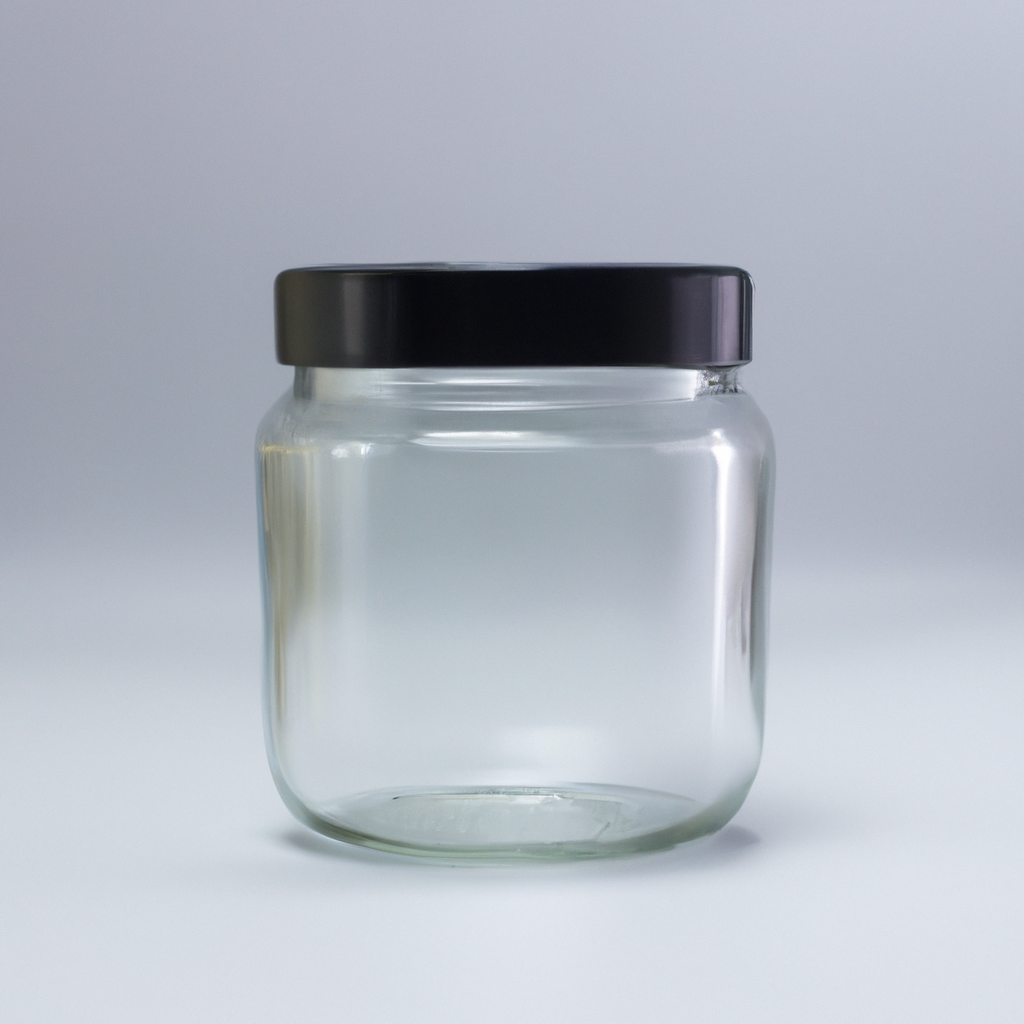 The Versatility and Convenience of Clear Plastic Jars with Lids