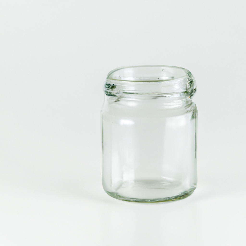 The Versatility and Convenience of the 0.5 oz Glass Jar