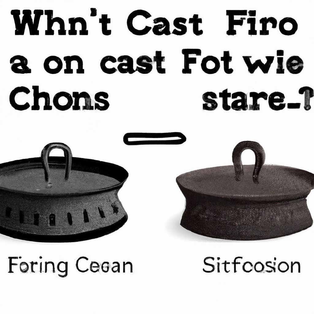 The Pros and Cons of Cast Iron: Exploring the Benefits and Drawbacks of Cooking with Cast Iron