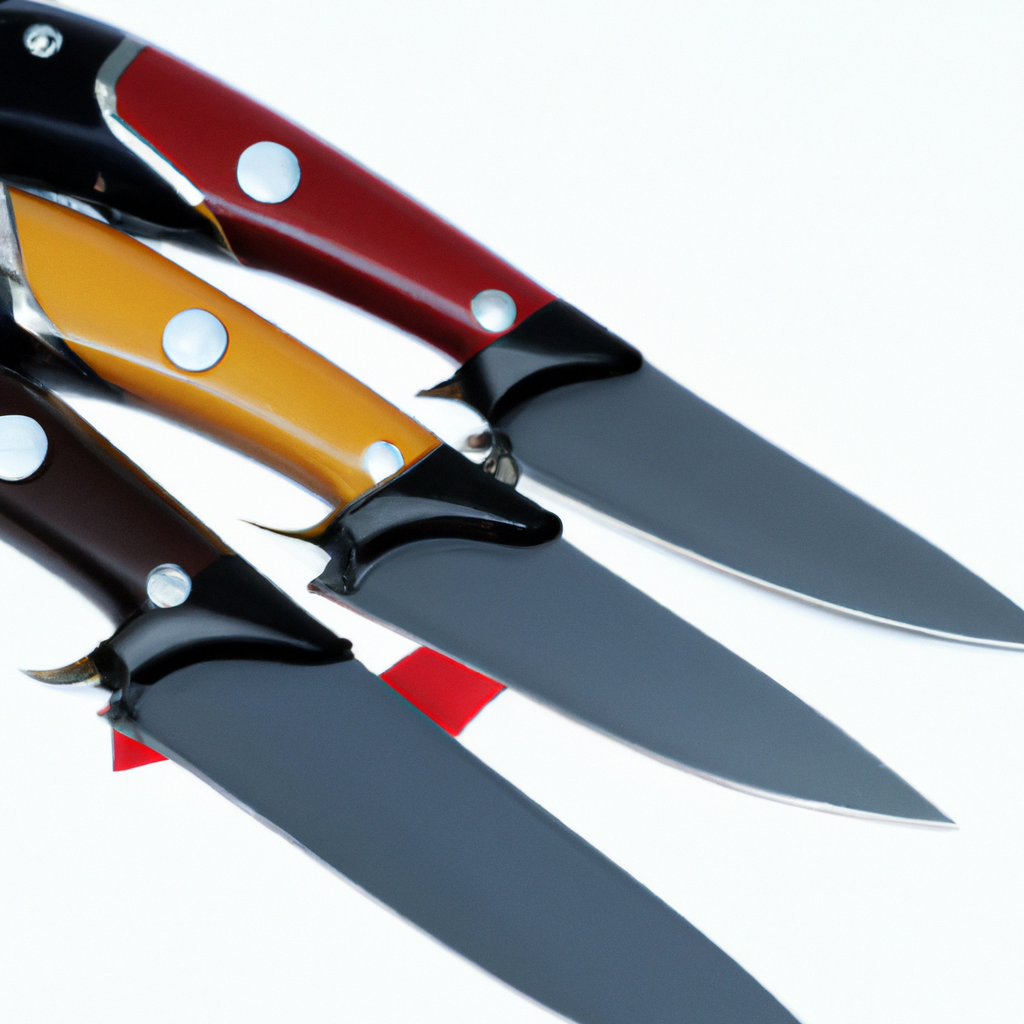 The Ultimate Guide to German Knife Sets: Unleash Your Culinary Skills