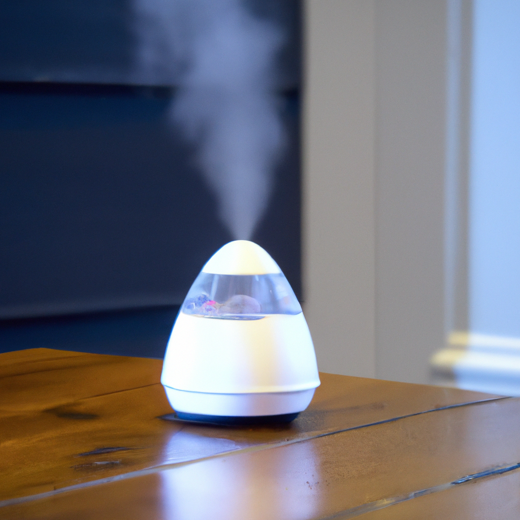 Smooth Sailing Humidifier: The Perfect Solution for a Refreshing and Healthy Home