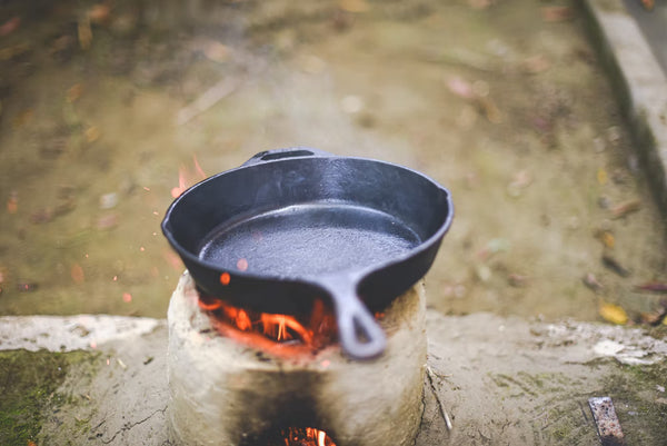 How to clean a cast-iron skillet