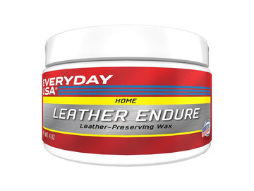 Everyday USA Waterproof Leather Wax Preservative Protects and Cleans - Livananatural