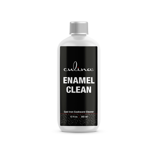 Culina Enamel Clean |  Kosher OU Certified | 12 oz | Made in USA - Livananatural