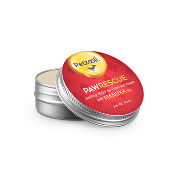 Paw Rescue w/ Manuka by Petzooli®, Protective Balm for Paws and Hooves, 2oz - Livananatural