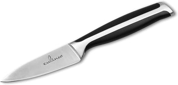 Culina® Pro 7-Piece German-steel Forged Knife Set with Wood Storage Block and 5-inch Utility Knife - Livananatural