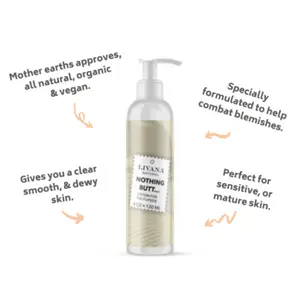 Nothing Butt Blemish Lotion - Butt Acne Blemish Clearing Lotion 4 FL OZ 2 Pack - Livananatural