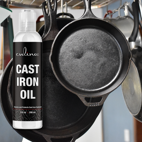 For Everything  Using Olive Oil to Season Cast Iron — KitchenSavvy
