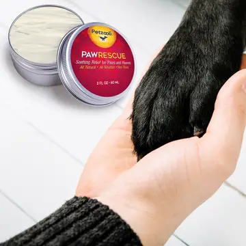 Paw Rescue w/ Manuka by Petzooli®, Protective Balm for Paws and Hooves, 2oz - Livananatural