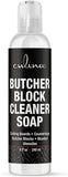 Culina All Natural Cutting Board Butcher Block Countertop wooden Utensils soap cleaner - LivanaNatural 