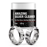 Culina Foaming Silver Cleaner | Silver Polish | Kosher OU Certified | Made in USA - Livananatural