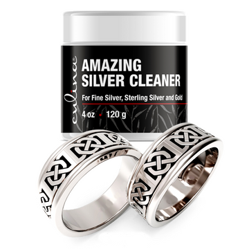 Culina Foaming Silver Cleaner | Silver Polish | Kosher OU Certified | Made in USA - Livananatural