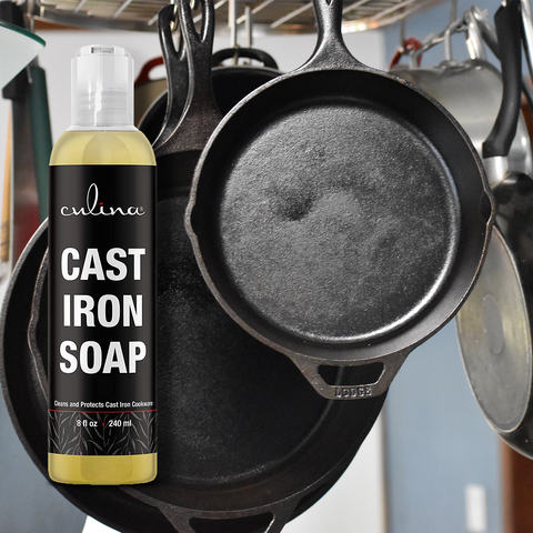 It's Safe to Use Soap On Cast Iron